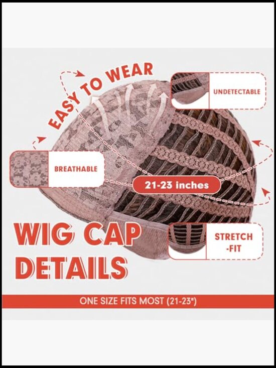 Long Straight Mixed Blonde with Bangs Fashion Wig for Women Heat Resistant